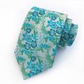 Men's Ties Neckties Work Wedding Gentleman Jacquard Fashion Print Floral Formal Business