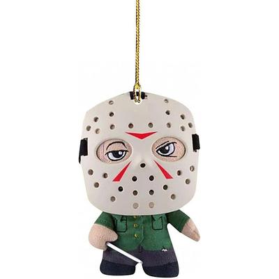 Halloween DIY Horror Movie Ornament Acrylic Rearview Mirror Hanging Charm Dangling Pendant for Car Decoration