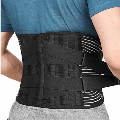 Back Brace/Waist Belt For Lower Back Pain Relief Immediate Relief Pain From Herniated Disc Sciatica Scoliosis Breathable. Adjustable Back Support Belt For Men/Women For WorkSportNursing