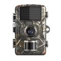 DL001 Hunting Trail Camera 16MP 1080P Wildlife Scouting Camera with 12M Night Vision Motion Sensor IP66 Waterproof Trail Camera