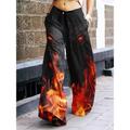 Trousers Palazzo Pants Wide-Leg Pants Print Street Style Punk Gothic Pants For Women's Adults' 3D Print