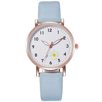 Women Quartz Watch Creative Luminous Leather Students Watch Girls Boys