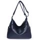 Women's Crossbody Bag Shoulder Bag Hobo Bag PU Leather Shopping Daily Holiday Zipper Large Capacity Durable Solid Color Light Blue caramel colour Black