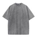 Men's T shirt Tee 100% Cotton Acid Wash Shirt Oversized Shirt Tee Top Plain Crew Neck Outdoor Sport Short Sleeve Clothing Apparel 100% Cotton Streetwear Designer Casual Daily