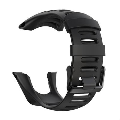 Watch Band for Suunto Ambit 3S 3R 3P 2S 2R 3 2 1 Peak Sport Run Silicone Replacement Strap Elastic Breathable Sport Band Wristband