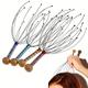 1pc Octopus Scalp Massager Octopus Massage Claw Manual Head Massager Head Grabber