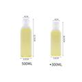 2pcs Kitchen Plastic Seasoning Scream Oil Pot Filling Oil Soy Sauce Vinegar Squeezing Bottle Squeezing Sauce Bottle Oil Tank Squeezing Bottle Oil Bottle