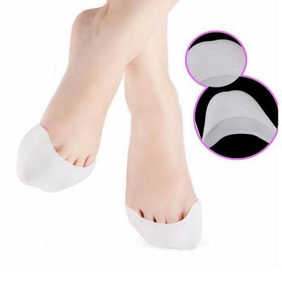 2Pcs/Pair Finger Protector Silicone Gel Pointe Toe Cap Cover For Toes Soft Pads Protectors for Pointe Ballet Shoes Feet Care Tools