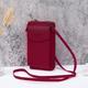 Women's PU Leather Crossbody Bags Large Capacity Zipper Purse Clutch Phone Wallet Shoulder Bag
