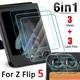 Tempered Glass for Samsung Galaxy Z Flip 5 Outer Screen Protector Camera Lens Film Anti-scratch Protective Film for Z Flip5 5G