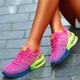 Women's Colorful Air Cushion Running Shoes – Breathable Mesh Athletic Sneakers for Walking, Gym Outdoor Sports