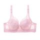 Women's Lace Bras Padded Bras Underwire Bras Detachable Straps 3/4 Cup V Neck Breathable Push Up Lace Pure Color Hook Eye Date Valentine's Day Casual Daily Polyester Sexy 1PC White Black / 1 PC