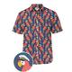 Men's Shirt Summer Hawaiian Shirt Button Down Shirt Animal Graphic Prints Duck Turndown Black Yellow Red Navy Blue Blue 3D Print Outdoor Street Short Sleeves Print Button-Down Clothing Apparel