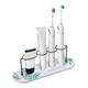 Toothbrush Holder with Absorbent Pad, Multifunctional Electric Toothbrush Holder, Toothbrush Container, Toothbrush Stand, Toothbrush Organiser, Dry, Easy to Clean