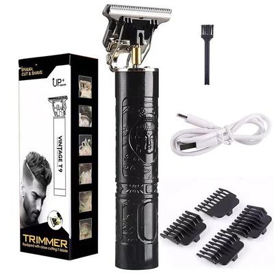 Vintage T9 Electric Hair Clipper Trimmer Cordless Hair Cutting Machine Professional Hair Barber Trimmer For Men Suitable For Father's Day Gift