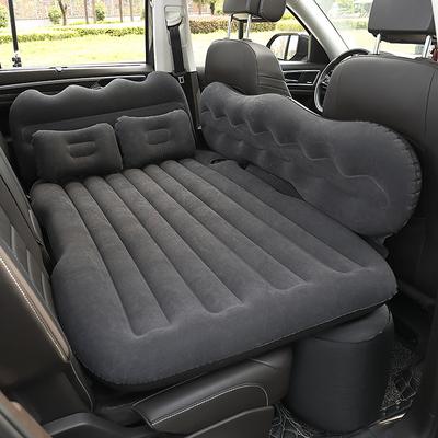 Inflatable Car Air Mattress Split Travel Bed Mattress For Car SUV Trunk Portable Comfortable Mattress Automatic Inflatable
