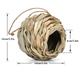 1pc Hand Woven Hummingbird Nest House - Perfect for Outdoor Garden and Yard, Ball Shape Design for Comfortable Nesting