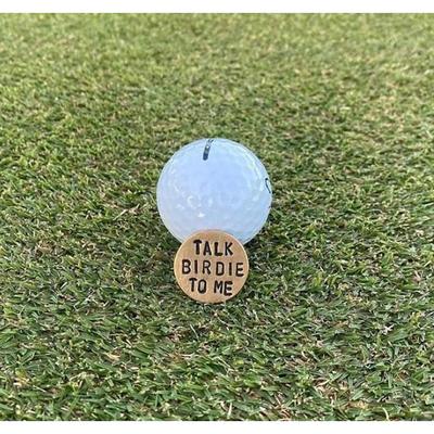 Unique Golf Ball Marker Fun Gift Idea for Men or Women Golfers, Adding a Special Touch to Their Game