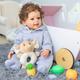 22 inch 55CM Reborn Baby Boy Full Body Soft Silicone Real Touch Doll Yannik Ideal Gifts For Children Bath Toy Waterproof
