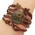 Women's Bracelets Artistic Street Butterfly Bracelets Bangles / White / Blue / Brown / Pink / Fall