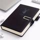 Notebook Super Thick College Students A5 Leather Business Notepad Thick Retro Simple Diary Creative Wholesale, Back to School Gift (Excluding Pens)