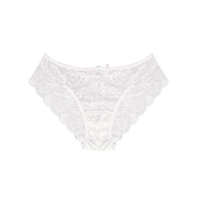 Women's Sexy Lingerie Panties Pure Color Fashion Comfort Soft Home Daily Vacation Lace Breathable Summer Spring Lotus Pink Black