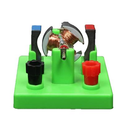 DIY DC Motor Model Kit - Educational Physics Experiment Toy for Students, Hands-On Learning Tool