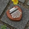 8-Tone Thumb Piano Mini Kalimba Finger Piano Crystal Kalimba Thumb Piano Small Instrument