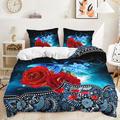 3D Bedding Galaxy Solar System Stars Cosmic Sky Vortex print Print Duvet Cover Bedding Sets Comforter Cover with 1 print Print Duvet Cover or Coverlet,2 Pillowcases for Double/Queen/King