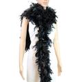 80 Gram 2 yards Long Chandelle Feather Boa 10 Color Great for Party Wedding Halloween Costume Festival Tree Decoration