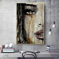 Print Rolled Canvas Prints - People Modern Art Prints