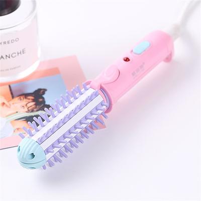 Mini Electric Hair Styler Travel Curler Curling Dryers Styling Tool Hair Straightener Ionic Curler Professional Hot Brush