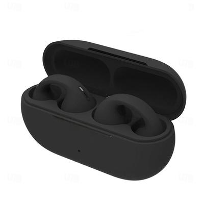 Earclip Bluetooth Earphones Upgrade Pro For New Sound Earcuffs 11 Earring Wireless Bluetooth Earphones TWS Ear Hook Headset Sport Earbuds Father's Day Gifts