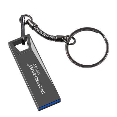 High Speed USB 3.0 Metal Flash Drive 32GB 64GB 128GB Pendrive Waterproof usb drive Pen Mini memory Sticks with key ring