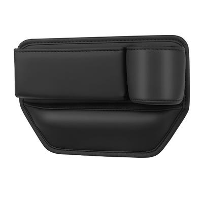 Car Seat Gap Storage Box Waterproof Leather Seat Gap Filler Console Side Organizer Bag Car Interior Accessories