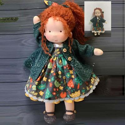 Waldorf Doll Doll artists handmade mini change doll DIY doll SZ Waldorf