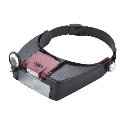 Headband Magnifier Led Light Head Lamp Magnifying Glass Jeweler Loupe With Led Lights 1.5X/3X/8.5X/10X