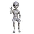 Garden Decoration Outer Space Alien Statue Martians Garden Figurine Set Garden Decoration Outdoor Jardineria Decoracion