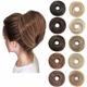 Messy Bun Hair Piece Straight Bun Scrunchie Hair Extensions Ponytail Hair Accessories for Women Synthetic Hair Scrunchies With Elastic Rubber Band Hairpieces