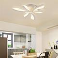 LED Dimmable Ceiling Light Modern Dandelion Nordic Style Acrylic Ceiling Panel Lamp Minimalist Layered Design Living Room Dining Room Lights AC220V ONLY DIMMABLE WITH REMOTE CONTROL