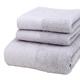 Luxury Bath Towels Set - 3 Piece 100% Cotton Bathroom Towels, Quick Dry, Extra Aborbent, Super Soft Towels Set 1 Hand Towel, 1 Wash Cloths, 1 Bath Towel