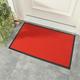 Durable Rubber Door Mat - Heavy Duty, Indoor/Outdoor, Easy to Clean, Waterproof, Low-Profile Entry Mat for Entry, Patio, Garage - High Traffic