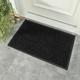 Durable Rubber Door Mat - Heavy Duty, Indoor/Outdoor, Easy to Clean, Waterproof, Low-Profile Entry Mat for Entry, Patio, Garage - High Traffic