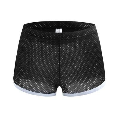 Men's Running Shorts Athletic Shorts Gym Shorts Marathon One-third Shorts Ranger Panty Mesh Retro Bottoms Athletic Summer Breathable Quick Dry Moisture Wicking Soft Fitness Gym Workout Running