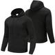 Men's Hoodie Sweatshirt Pocket Long Sleeve Top Street Casual Spring Hooded Fleece Thermal Warm Breathable Soft Fitness Gym Workout Performance Sportswear Activewear Solid Colored Black White Yellow