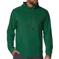 Men's Hoodie Sweatshirt Patchwork Long Sleeve Top Athletic Athleisure Winter Thermal Warm Windproof Soft Running Jogging Training Sportswear Activewear Solid Colored Apricot Black Green