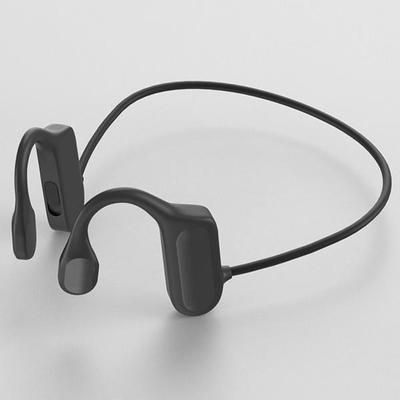 Painless Open Ear Wireless Bluetooth5.2 Headphones Waterproof Sport Earhook Earphone Stereo Hands-free Bluetooth Headset with Microphone for Running Riding Sport Headset