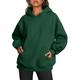 Womens Oversized Hoodies Fleece Sweatshirts Long Sleeve Sweaters Pullover Fall Clothes with Pocket