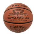 A Special Basketball To Show Your Grandson How Much You Love Them - Perfect Gift International Standard Size for super bowl