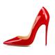Women's Heels Wedding Shoes Pumps Dress Shoes Stilettos Wedding Party Office Solid Color Leopard Bridesmaid Shoes High Heel Stiletto Pointed Toe Basic Classic Patent Leather Loafer Leopard Nude Black